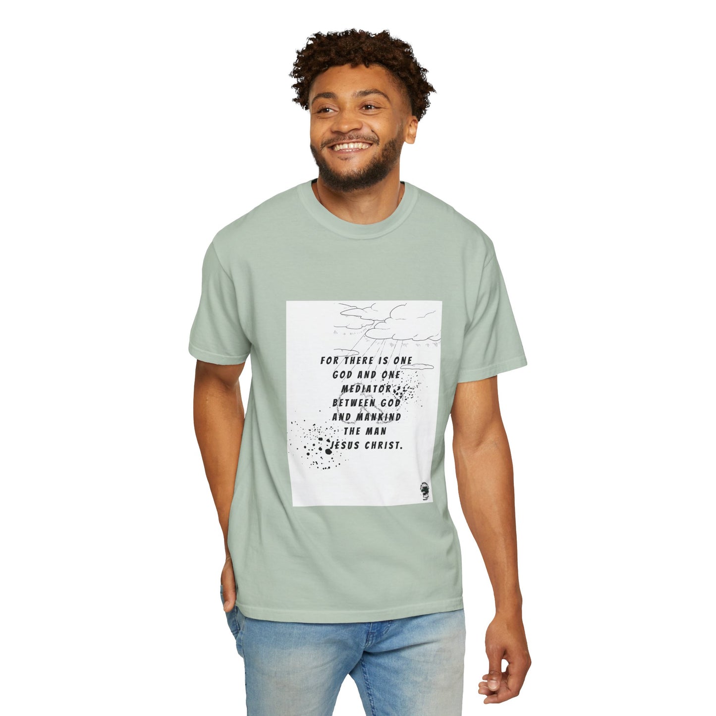 MEDIATOR/ Unisex T-Shirt - Faith Message