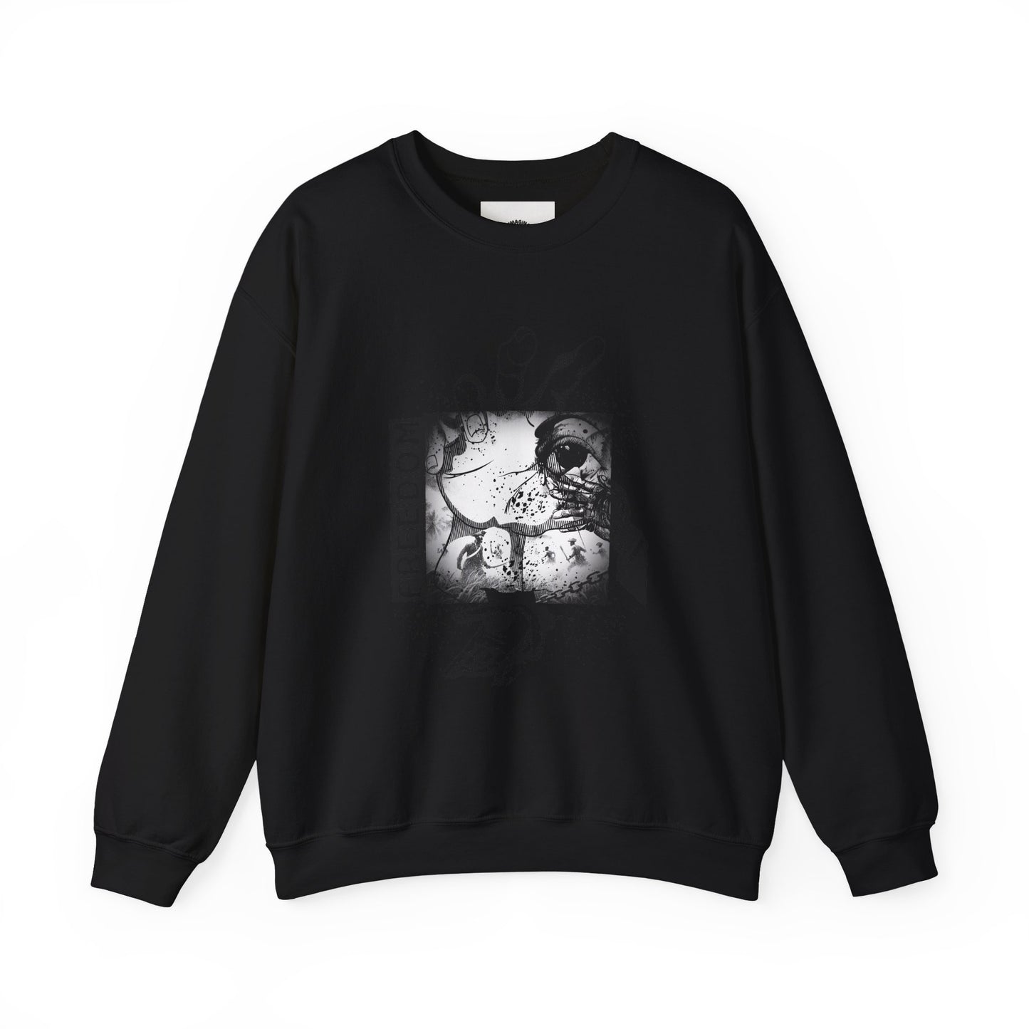 FREEDOM/ Crewneck Sweatshirt