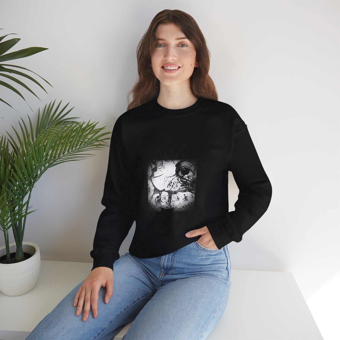 FREEDOM/ Crewneck Sweatshirt