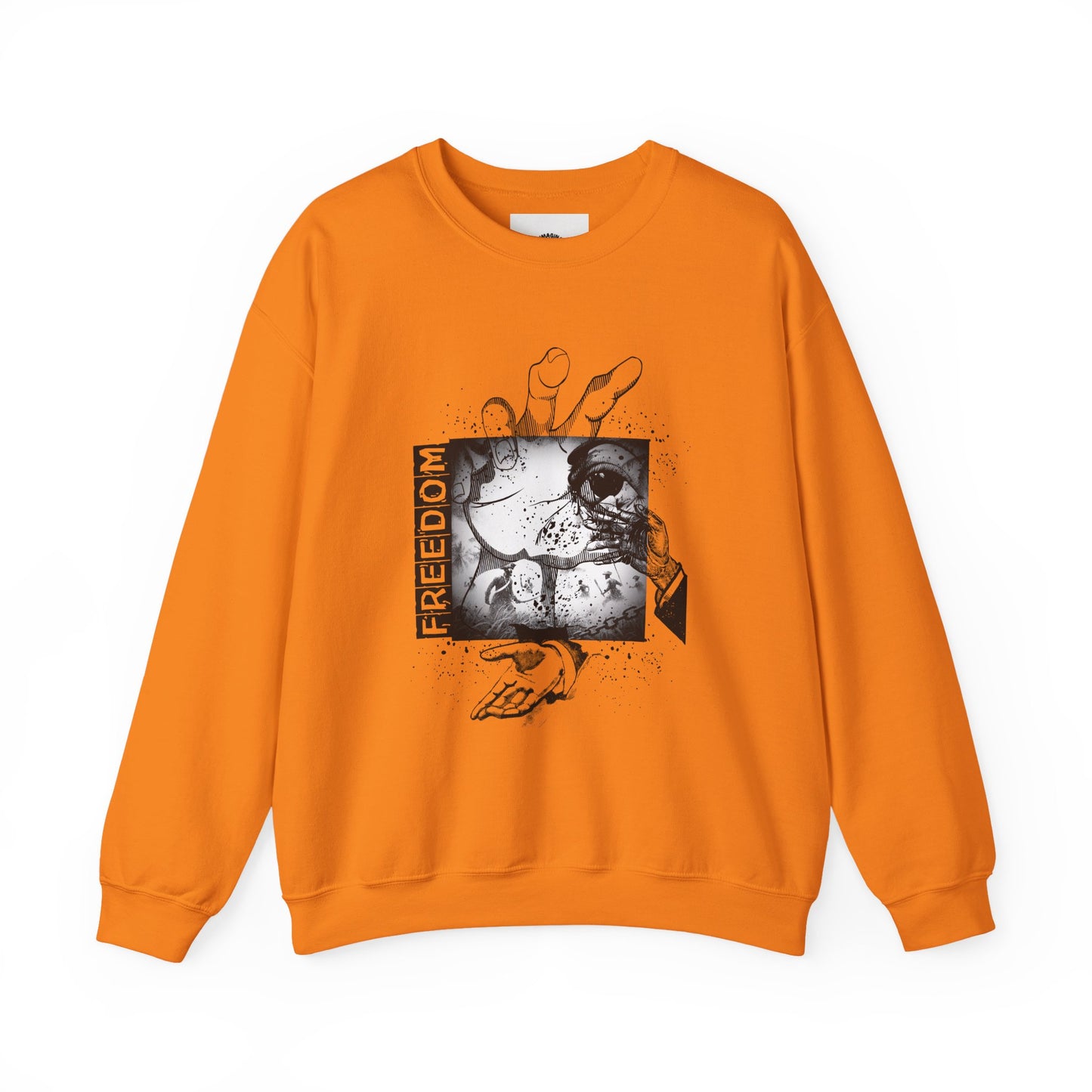 FREEDOM/ Crewneck Sweatshirt