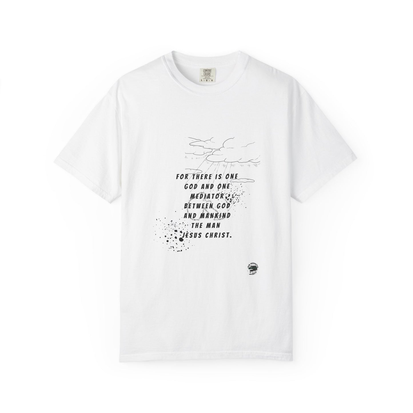 MEDIATOR/ Unisex T-Shirt - Faith Message