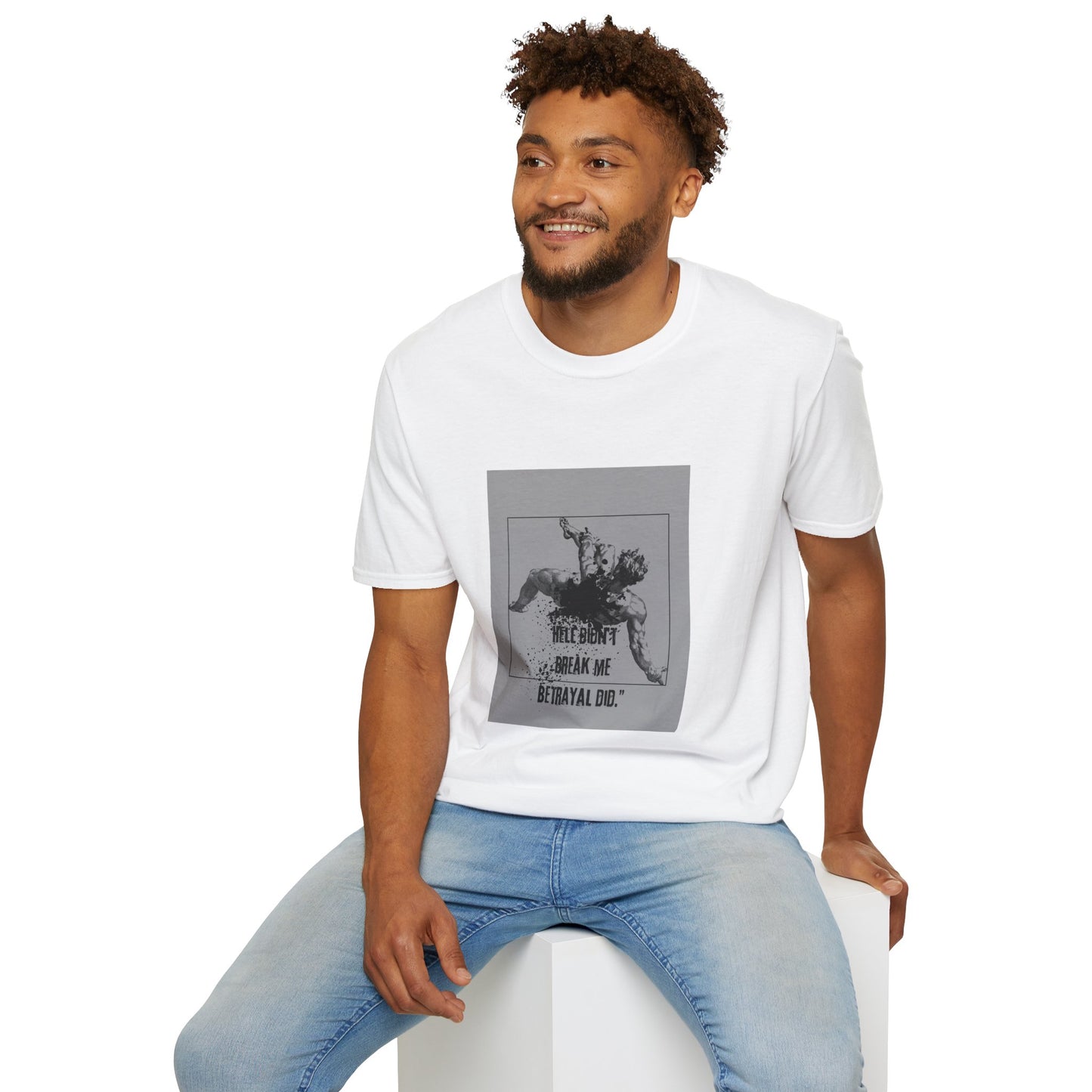 BETRAYAL/ T-Shirt  Casual Wear, Everyday Style, Comfort [...]