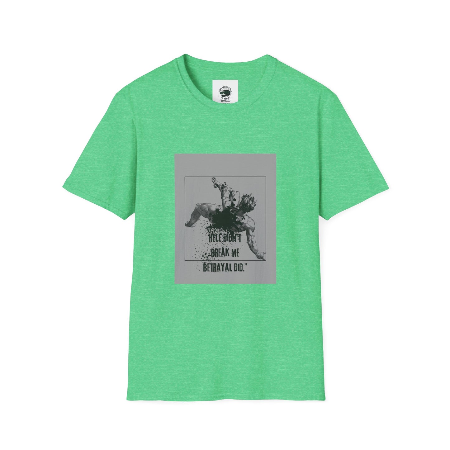 BETRAYAL/ T-Shirt  Casual Wear, Everyday Style, Comfort [...]