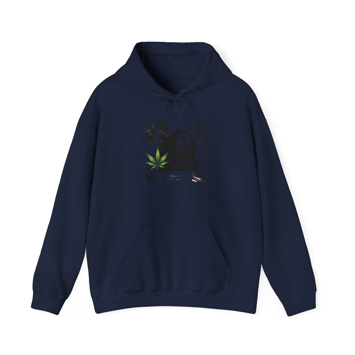 MARLEY/ Hooded Unisex, Cozy Apparel