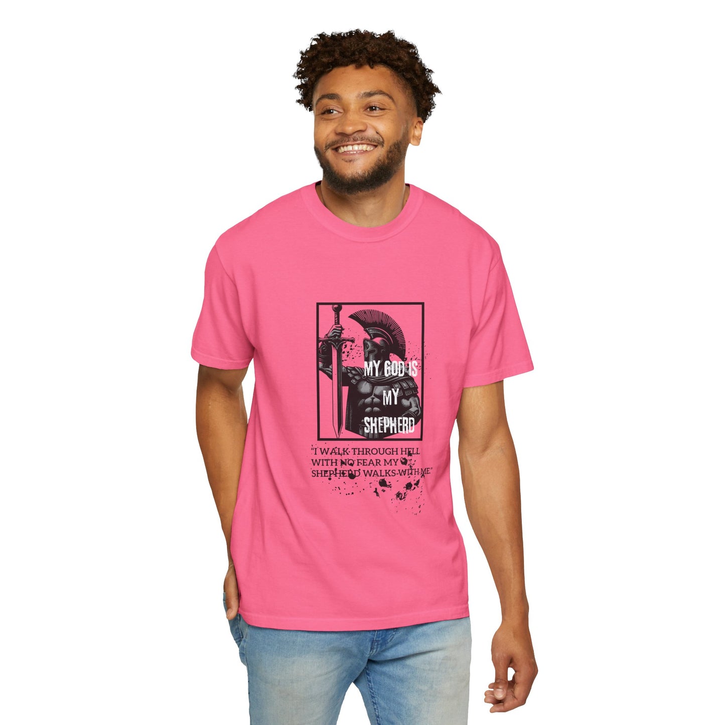 FAITH/Unisex T-Shirt, Gift for Believers, Casual Faith Apparel