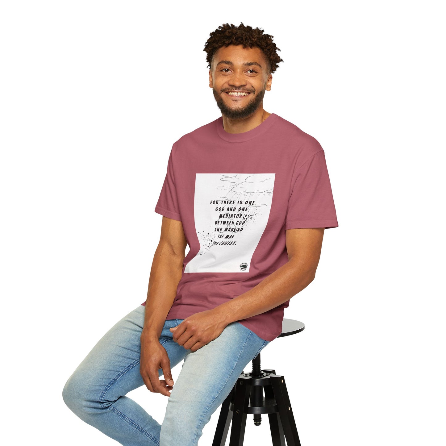 MEDIATOR/ Unisex T-Shirt - Faith Message