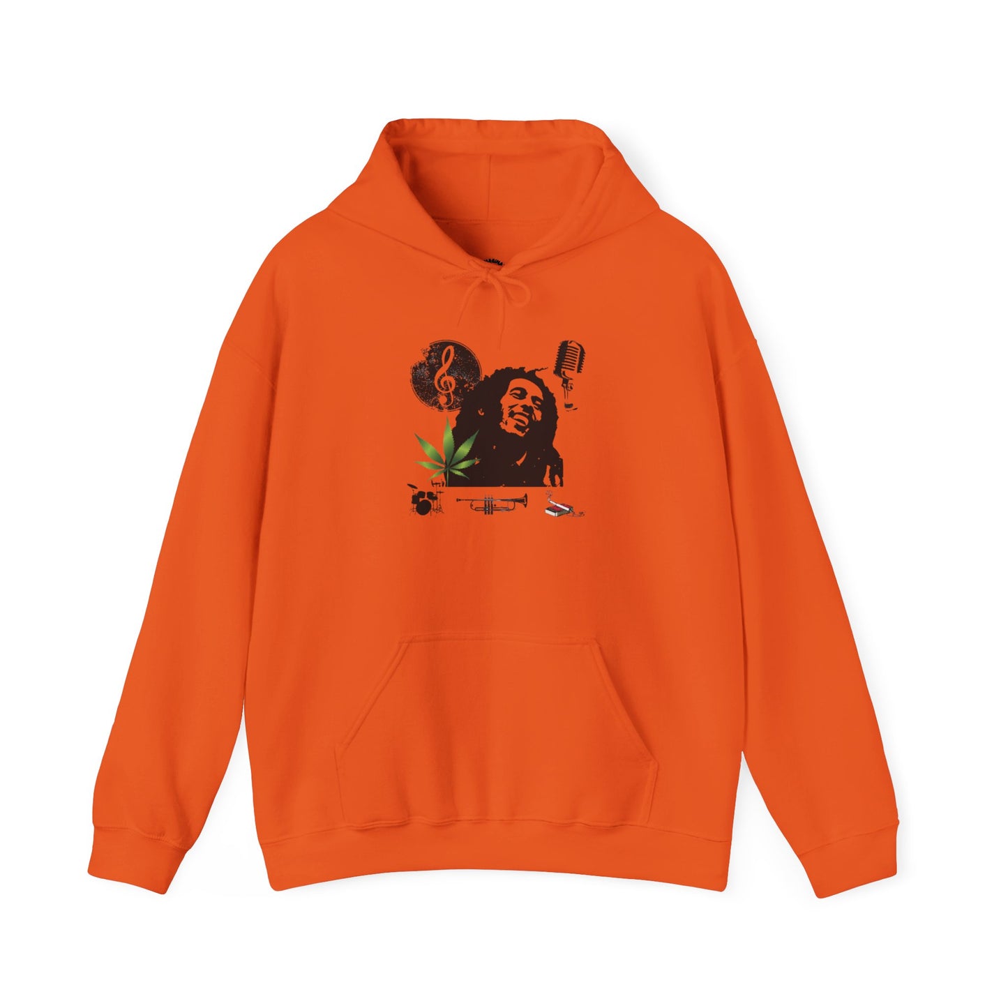 MARLEY/ Hooded Unisex, Cozy Apparel