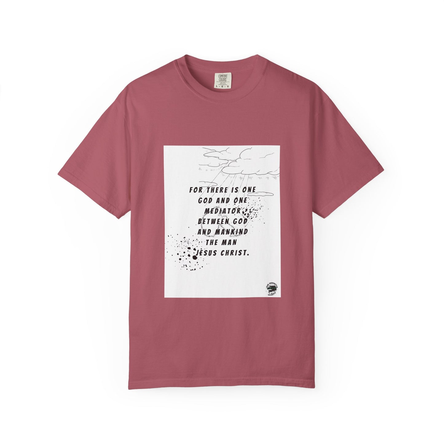 MEDIATOR/ Unisex T-Shirt - Faith Message
