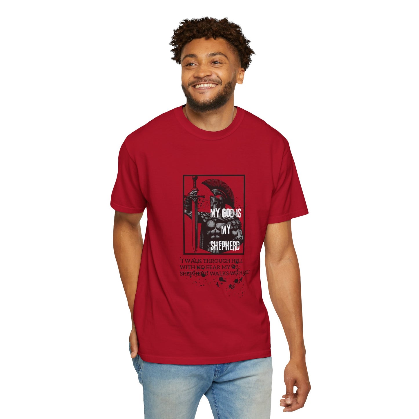 FAITH/Unisex T-Shirt, Gift for Believers, Casual Faith Apparel