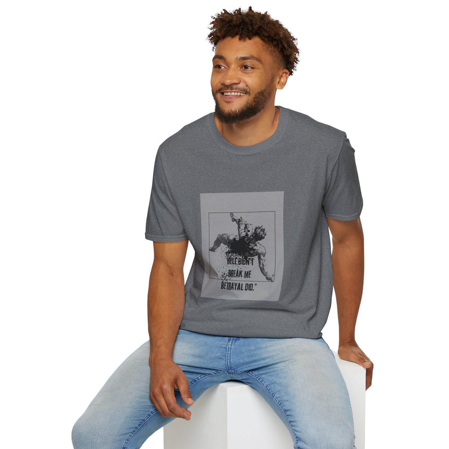 BETRAYAL/ T-Shirt  Casual Wear, Everyday Style, Comfort [...]