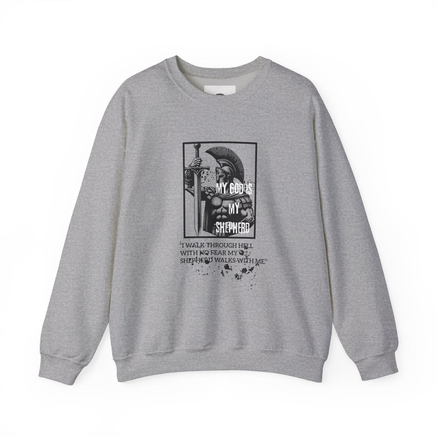 FAITH /Gift for Christian, Perfect for Everyday Wear, Sweatshirt,