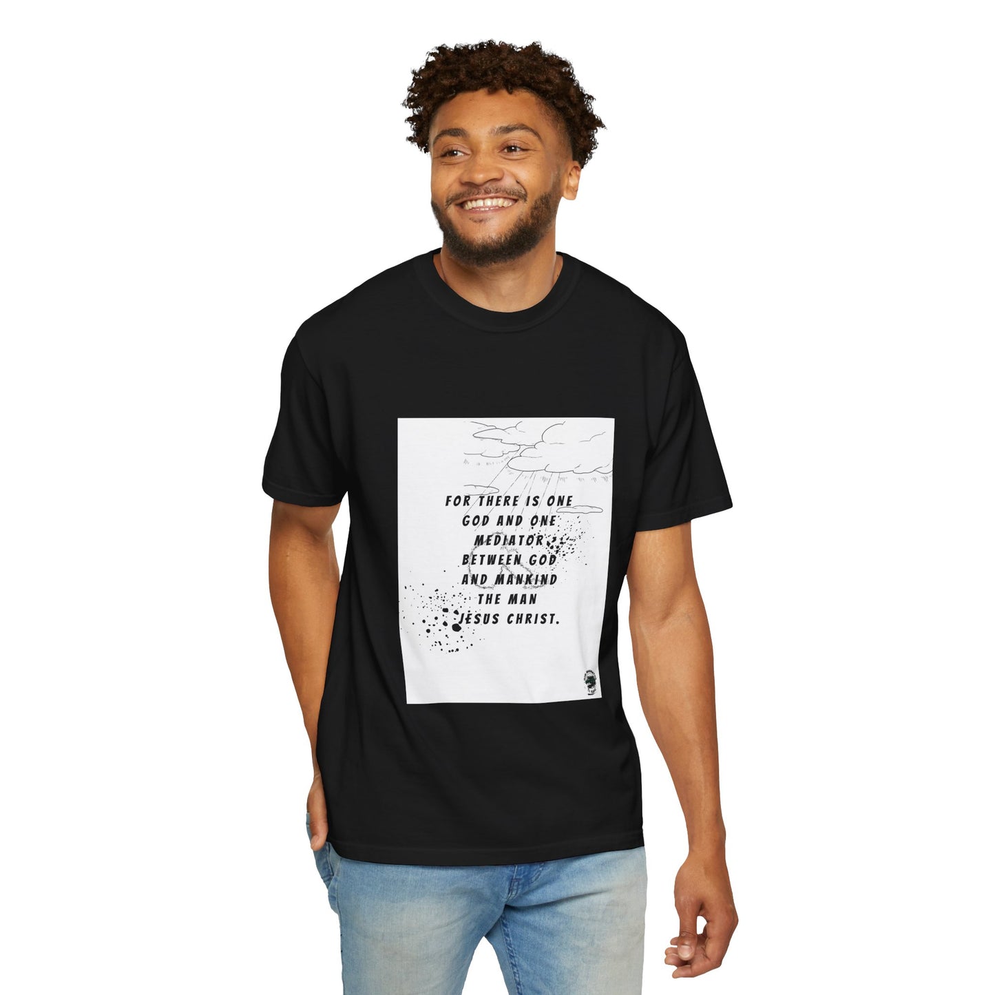 MEDIATOR/ Unisex T-Shirt - Faith Message