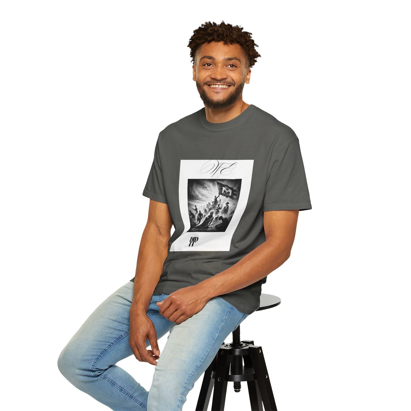 WE DID IT/ Unisex T-shirt, Everyday Fashion