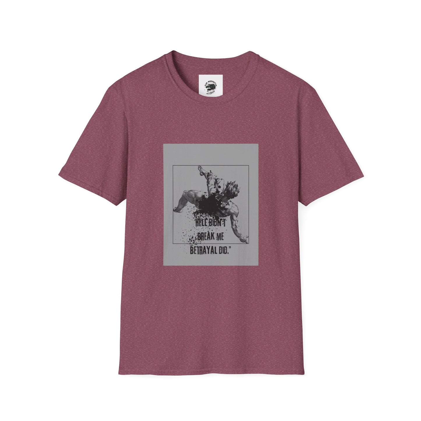 BETRAYAL/ T-Shirt  Casual Wear, Everyday Style, Comfort [...]