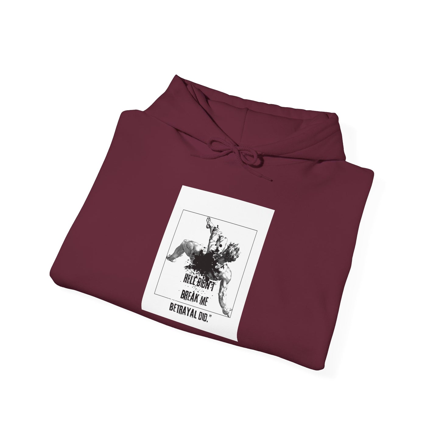 BETRAYAL/ Hooded Pullover, Gift for Him/Her/Teens