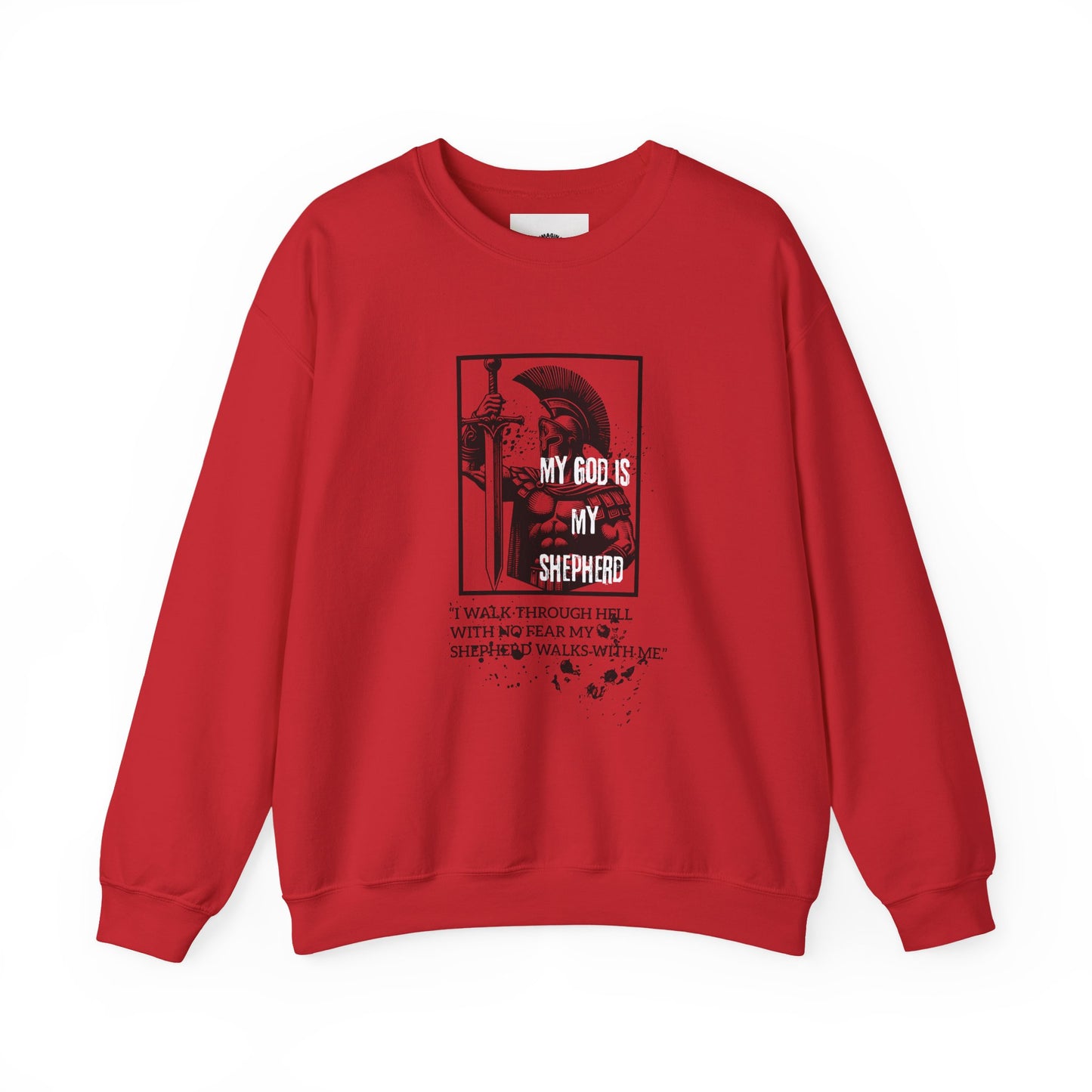FAITH /Gift for Christian, Perfect for Everyday Wear, Sweatshirt,