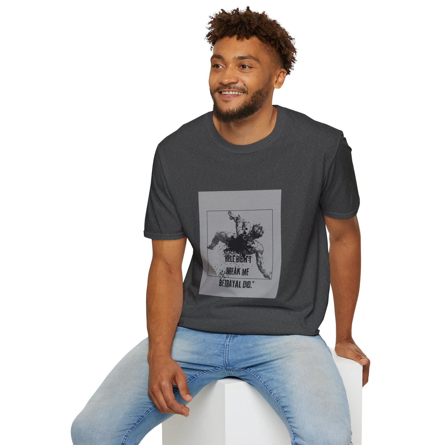 BETRAYAL/ T-Shirt  Casual Wear, Everyday Style, Comfort [...]