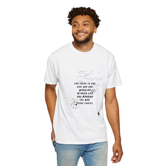 MEDIATOR/ Unisex T-Shirt - Faith Message