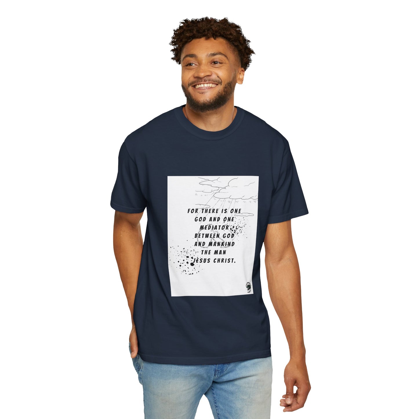 MEDIATOR/ Unisex T-Shirt - Faith Message