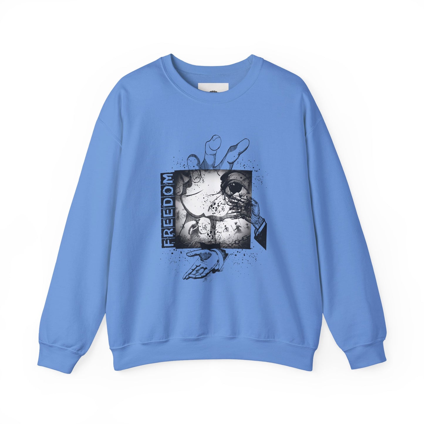 FREEDOM/ Crewneck Sweatshirt