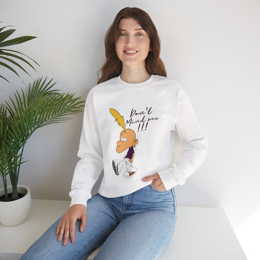 DON'T MIND ME/ Unisex Crewneck Sweatshirt