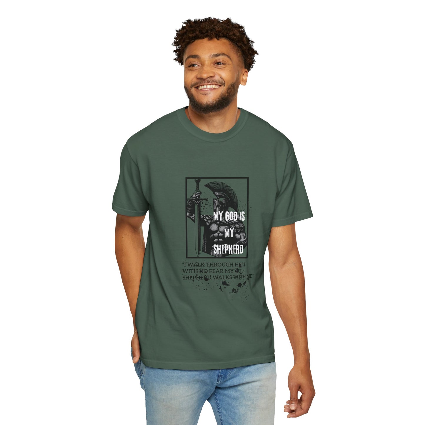 FAITH/Unisex T-Shirt, Gift for Believers, Casual Faith Apparel