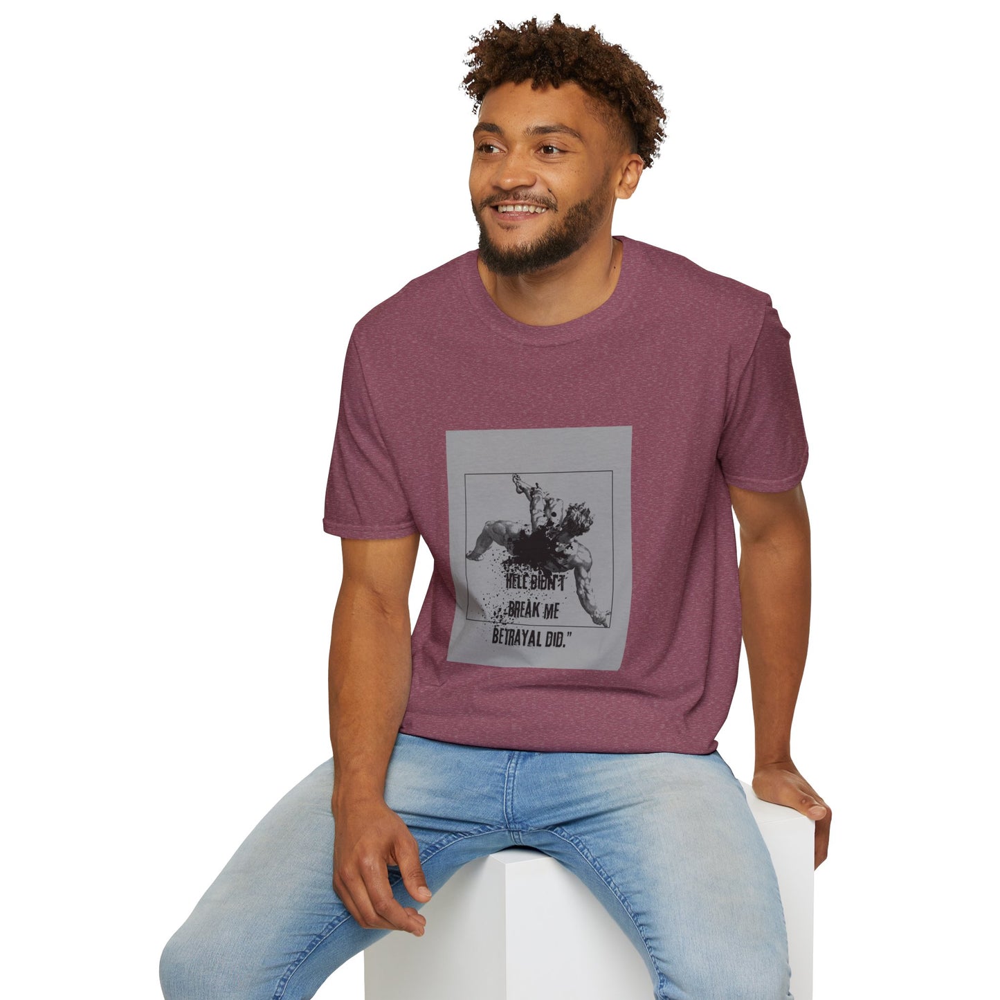 BETRAYAL/ T-Shirt  Casual Wear, Everyday Style, Comfort [...]