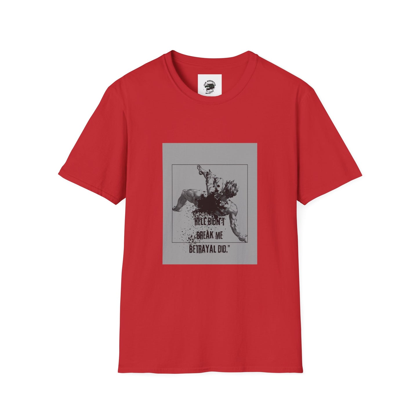 BETRAYAL/ T-Shirt  Casual Wear, Everyday Style, Comfort [...]