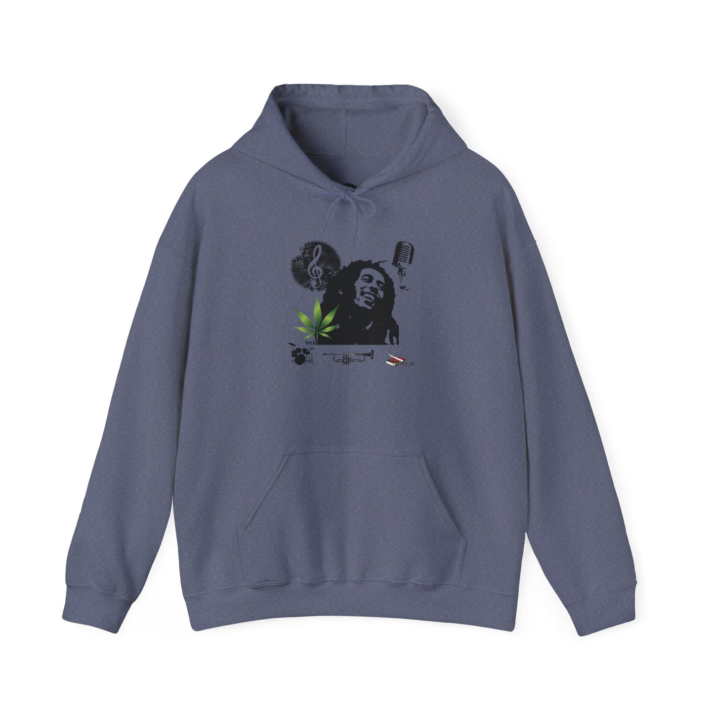 MARLEY/ Hooded Unisex, Cozy Apparel