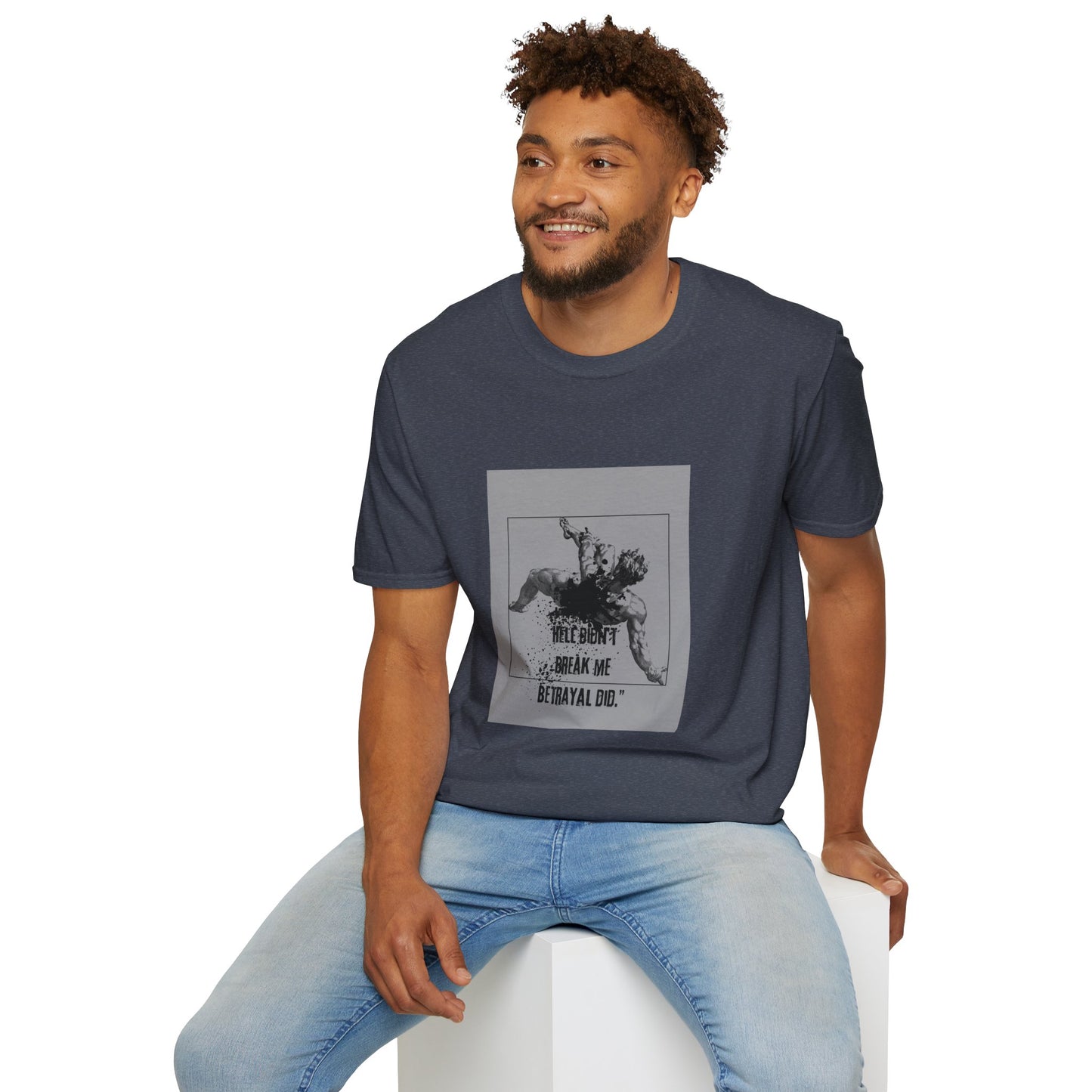 BETRAYAL/ T-Shirt  Casual Wear, Everyday Style, Comfort [...]