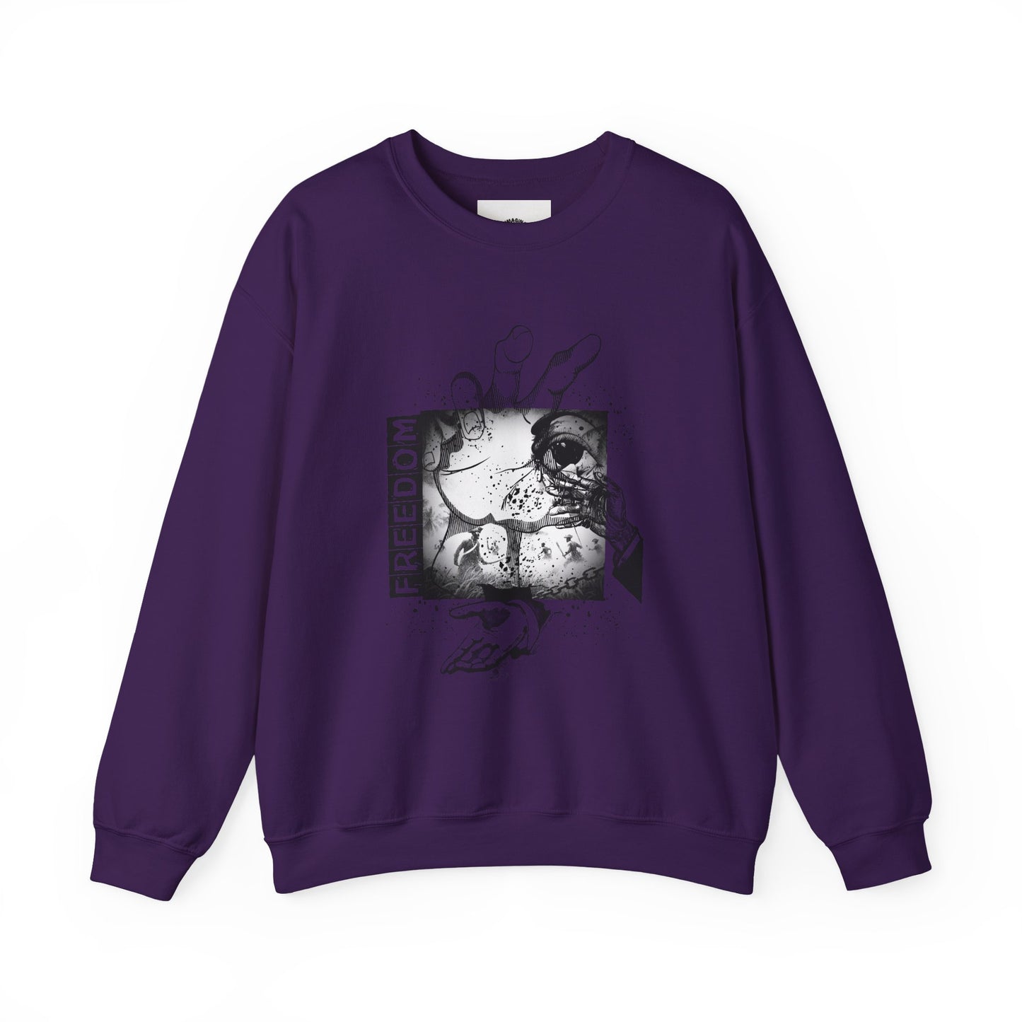 FREEDOM/ Crewneck Sweatshirt