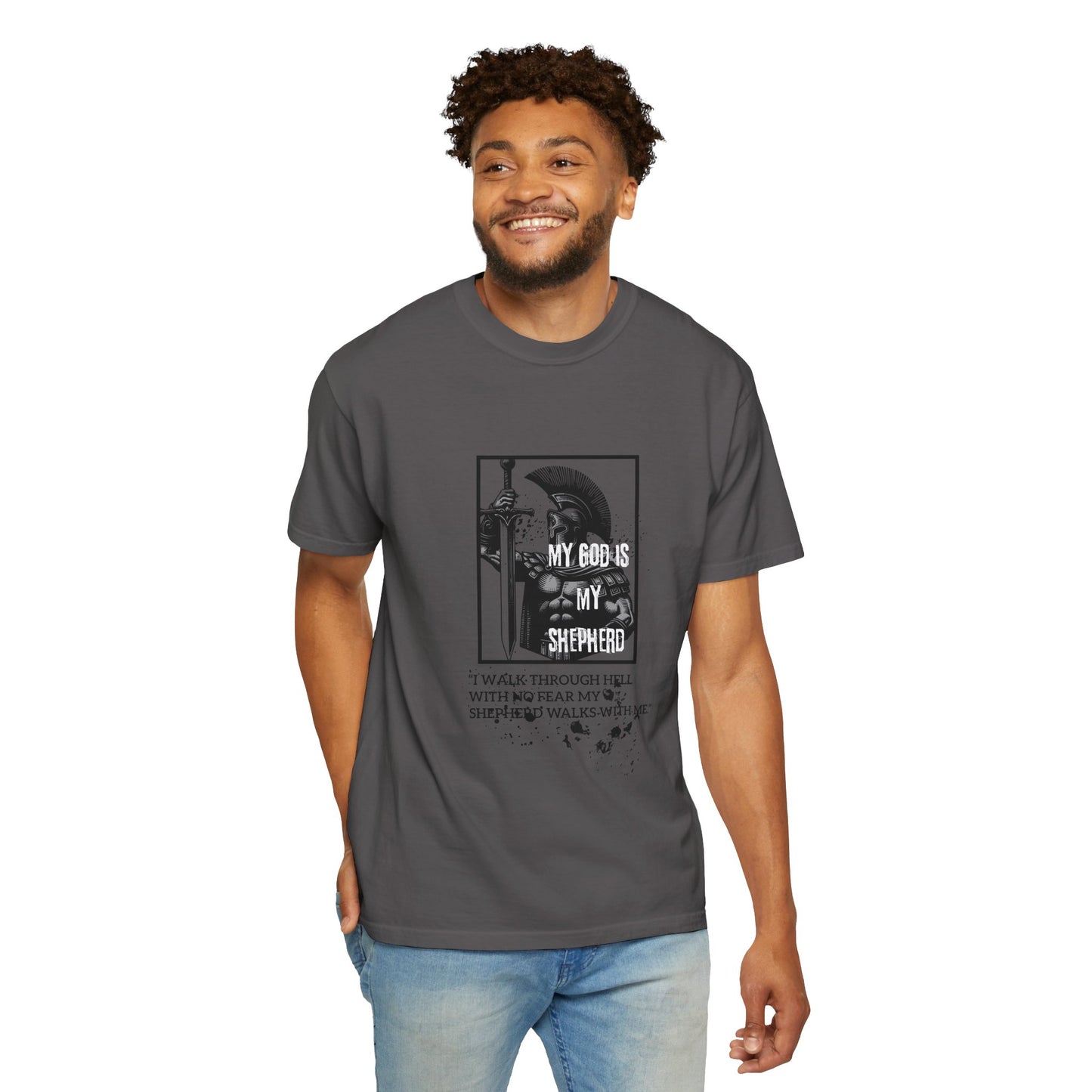 FAITH/Unisex T-Shirt, Gift for Believers, Casual Faith Apparel