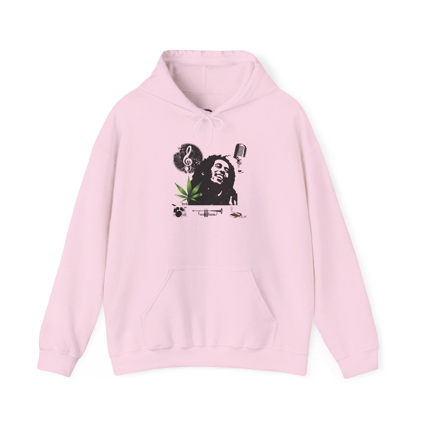 MARLEY/ Hooded Unisex, Cozy Apparel