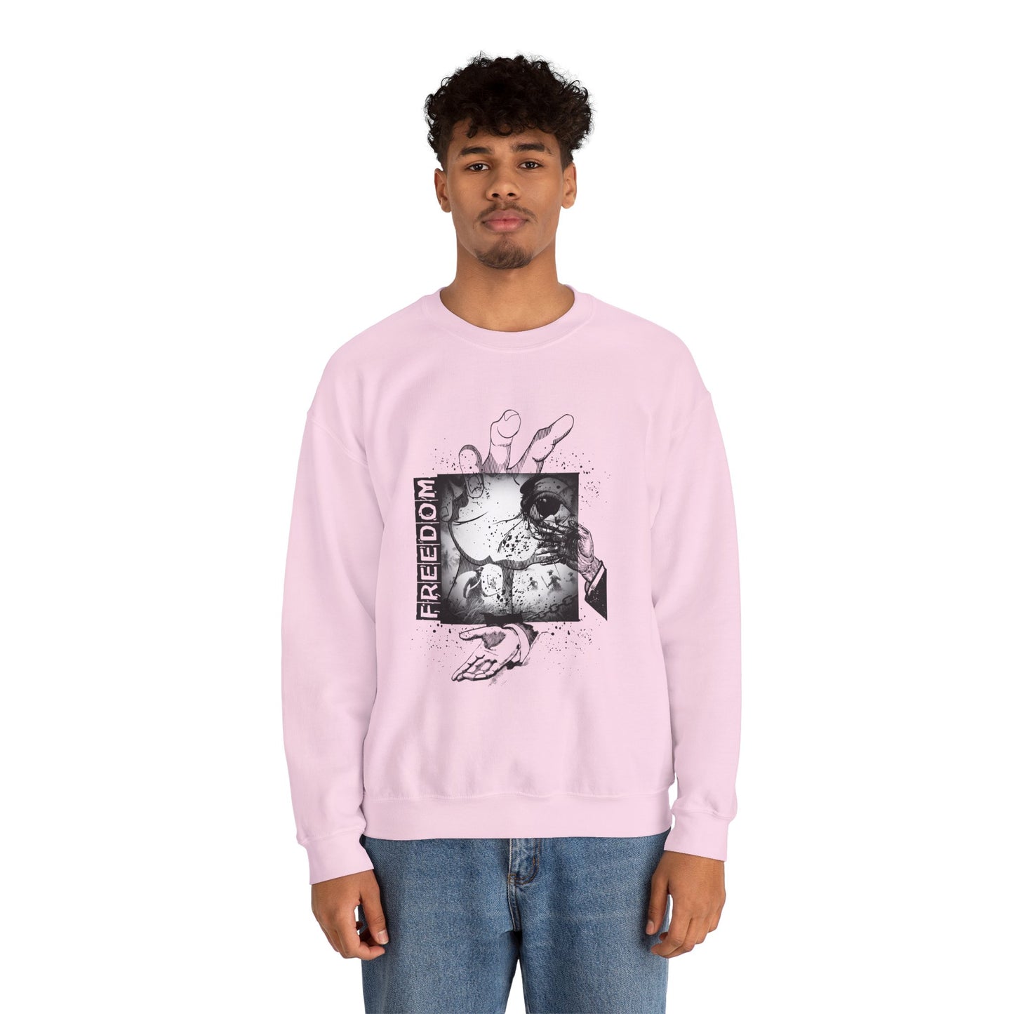 FREEDOM/ Crewneck Sweatshirt