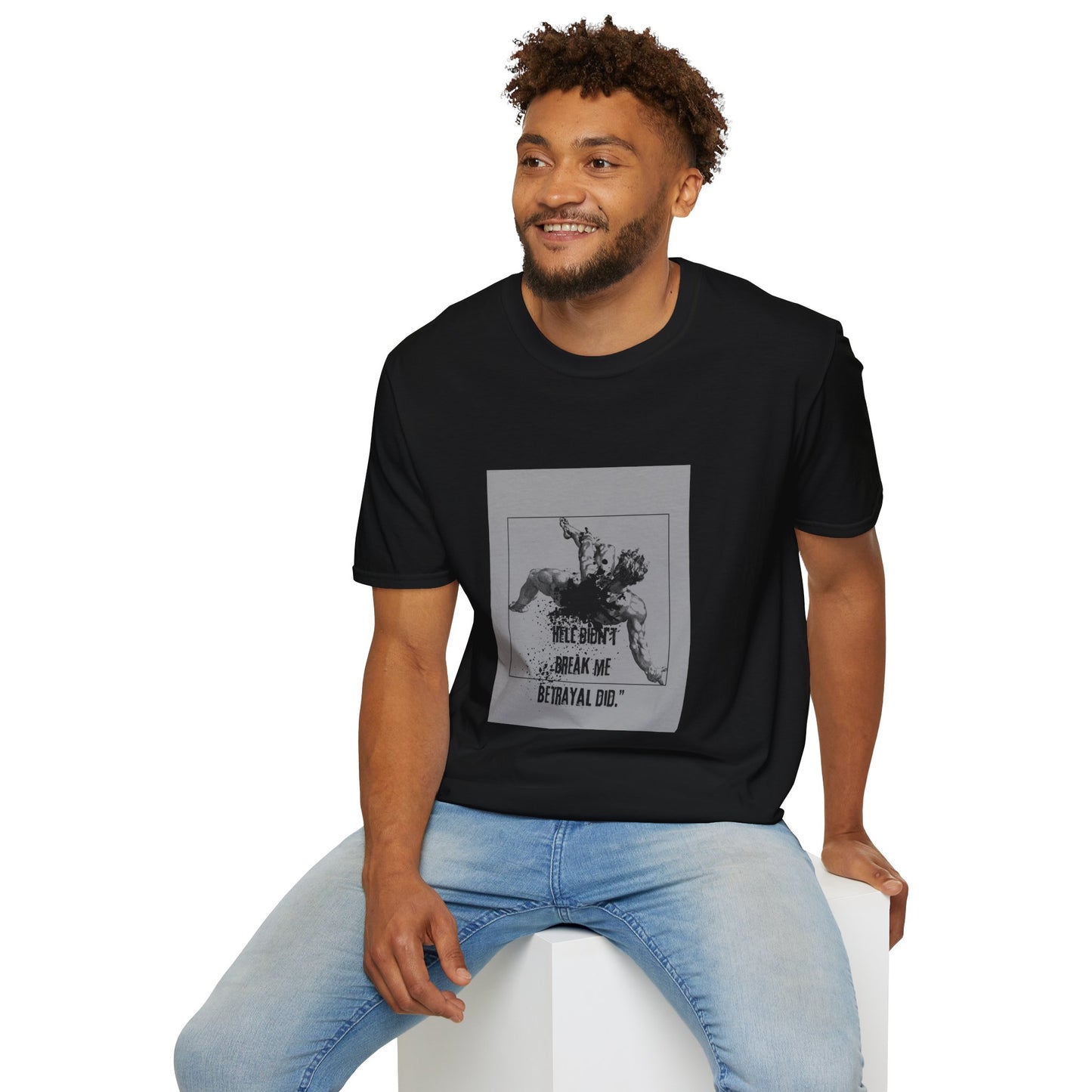 BETRAYAL/ T-Shirt  Casual Wear, Everyday Style, Comfort [...]