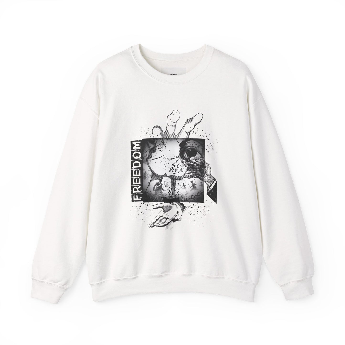 FREEDOM/ Crewneck Sweatshirt