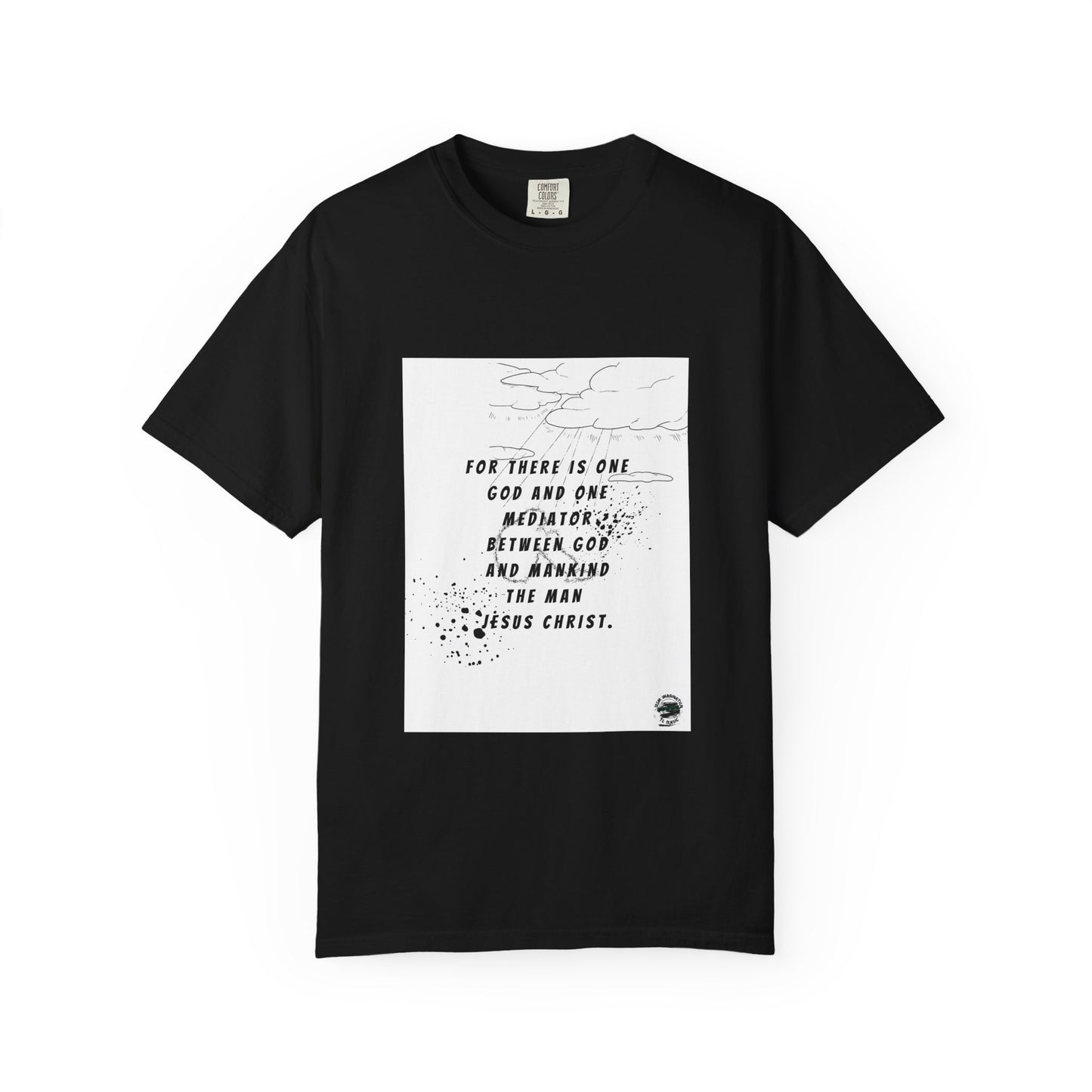 MEDIATOR/ Unisex T-Shirt - Faith Message