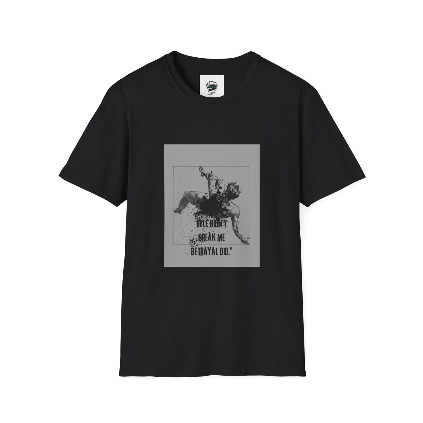 BETRAYAL/ T-Shirt  Casual Wear, Everyday Style, Comfort [...]