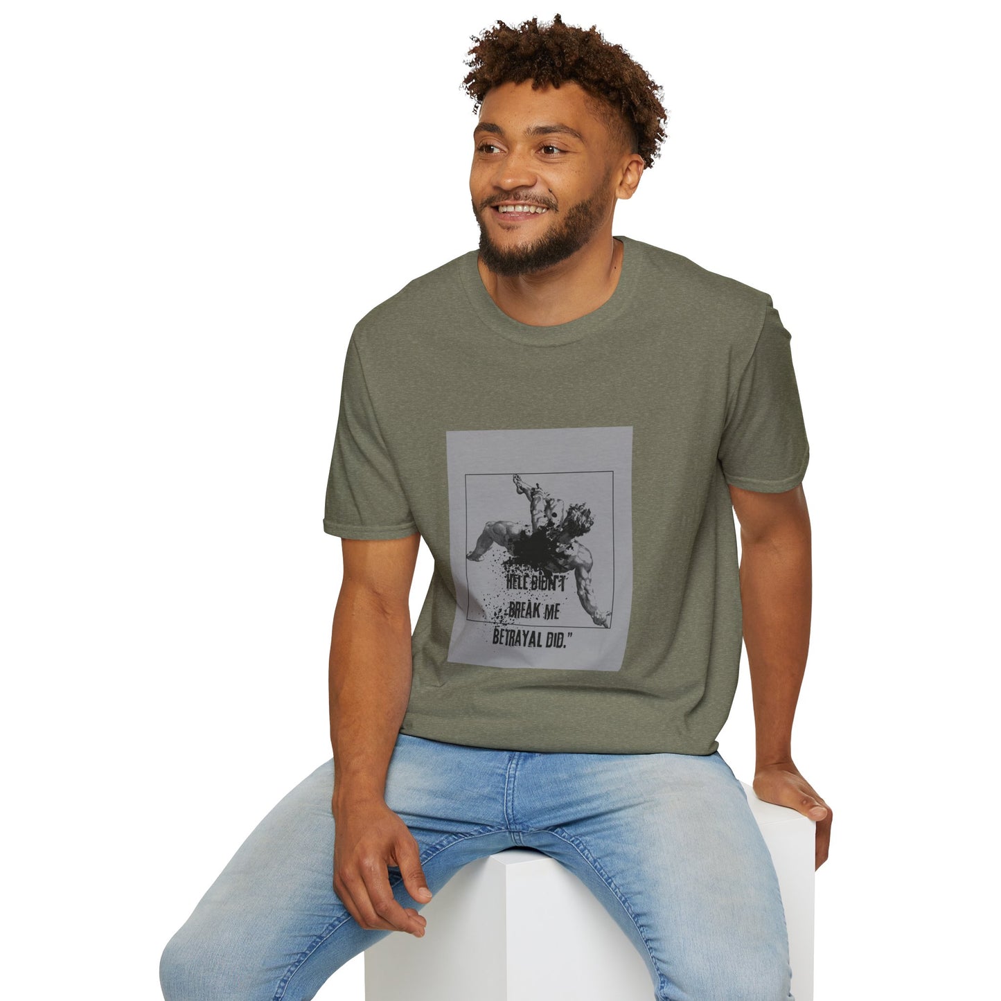 BETRAYAL/ T-Shirt  Casual Wear, Everyday Style, Comfort [...]