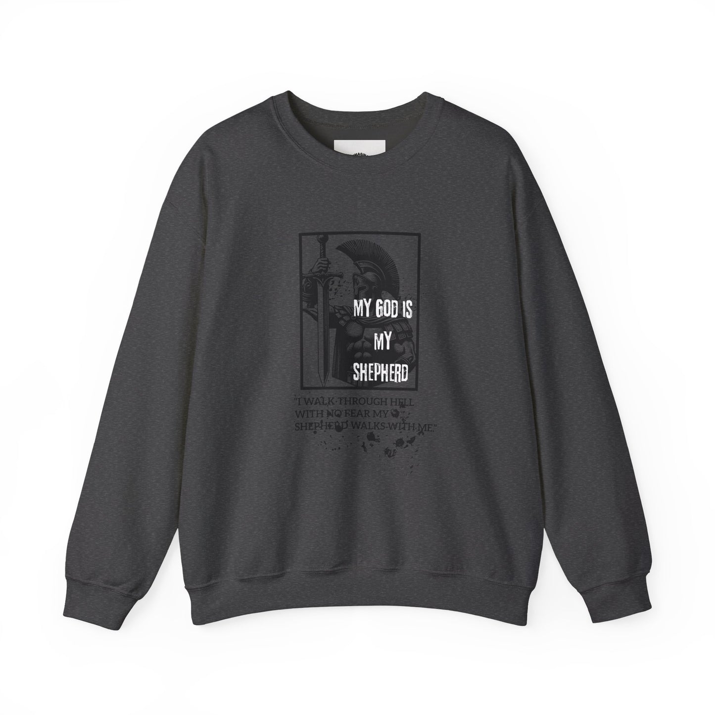 FAITH /Gift for Christian, Perfect for Everyday Wear, Sweatshirt,