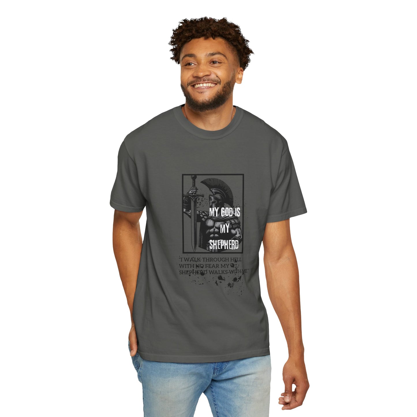 FAITH/Unisex T-Shirt, Gift for Believers, Casual Faith Apparel