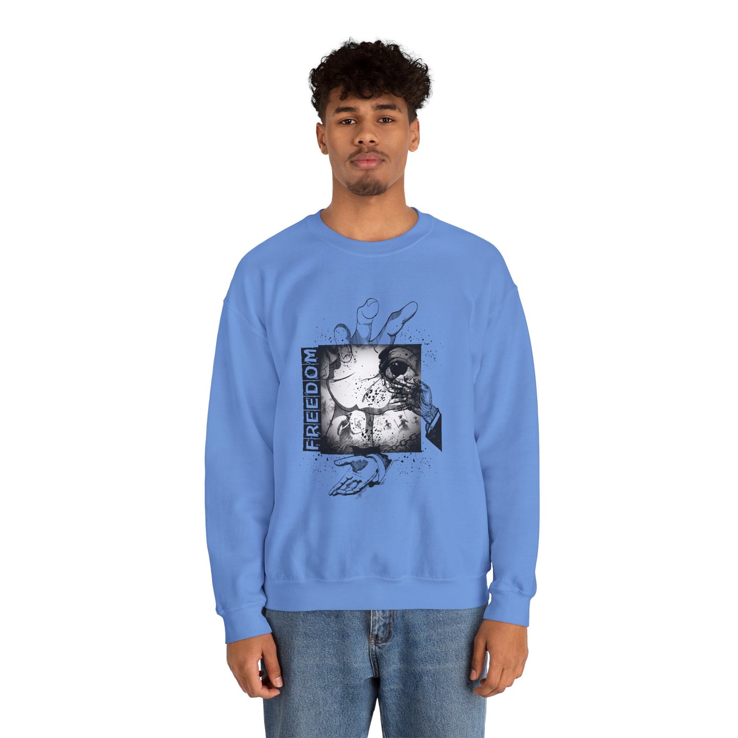 FREEDOM/ Crewneck Sweatshirt