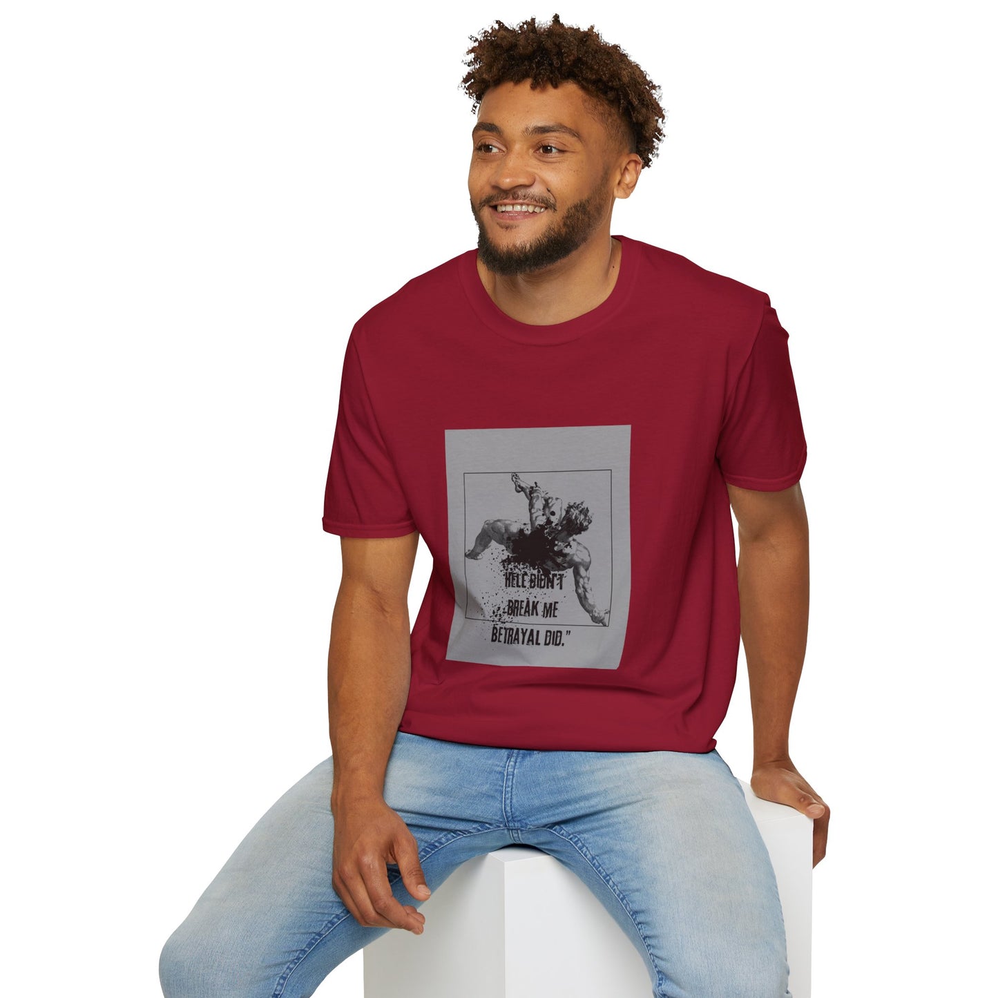 BETRAYAL/ T-Shirt  Casual Wear, Everyday Style, Comfort [...]