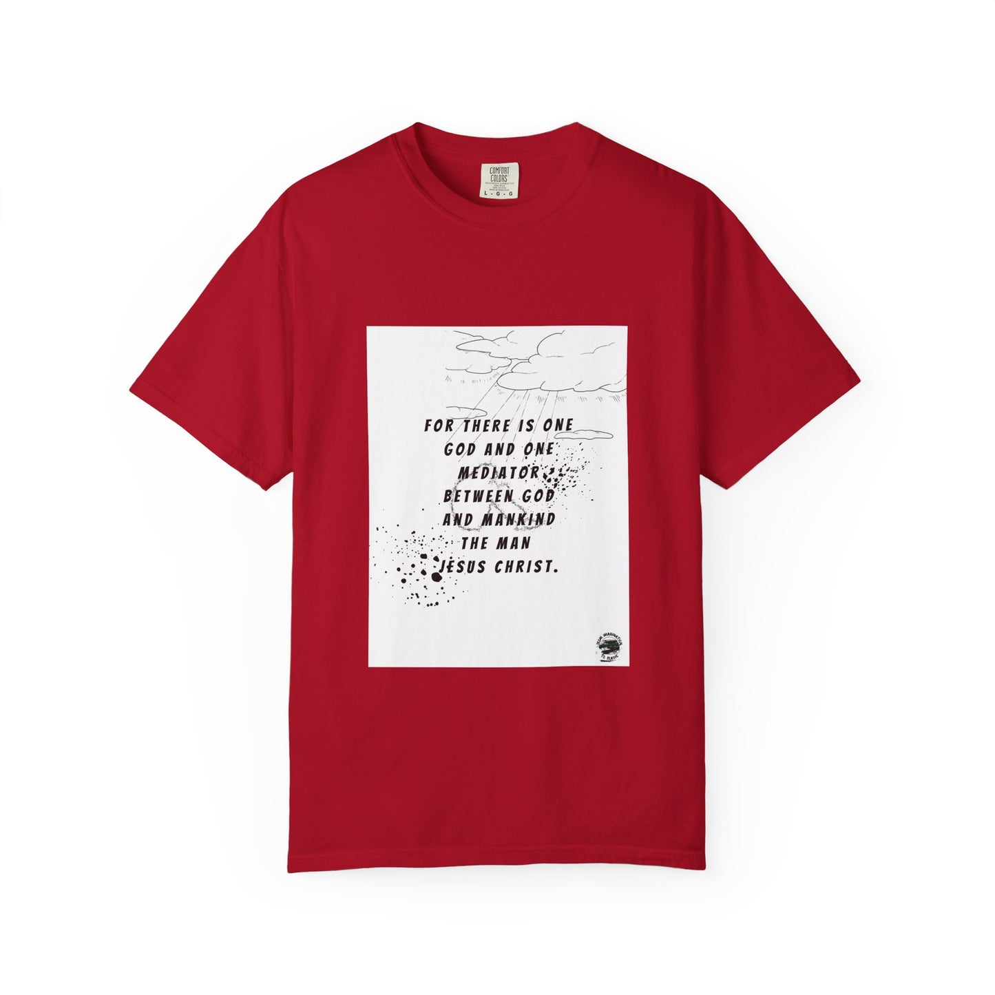 MEDIATOR/ Unisex T-Shirt - Faith Message