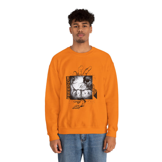 FREEDOM/ Crewneck Sweatshirt