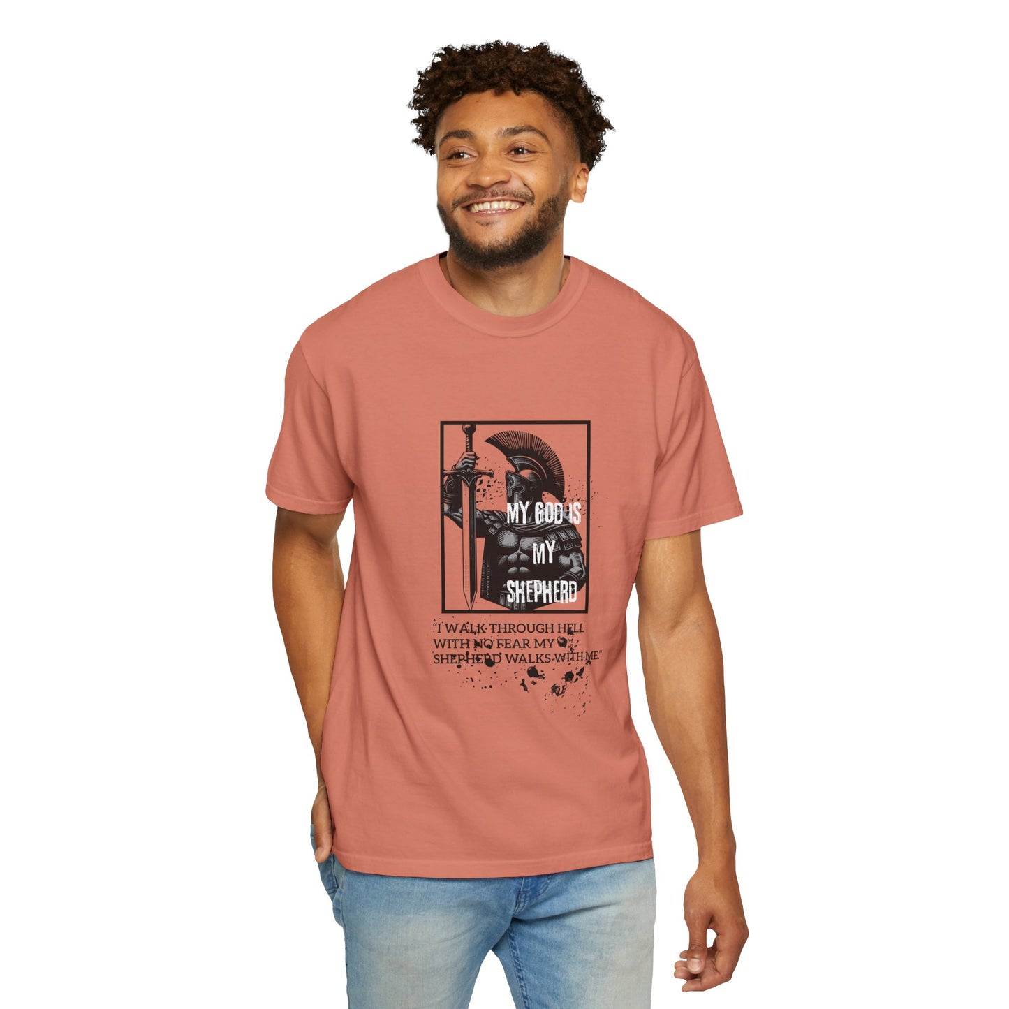 FAITH/Unisex T-Shirt, Gift for Believers, Casual Faith Apparel