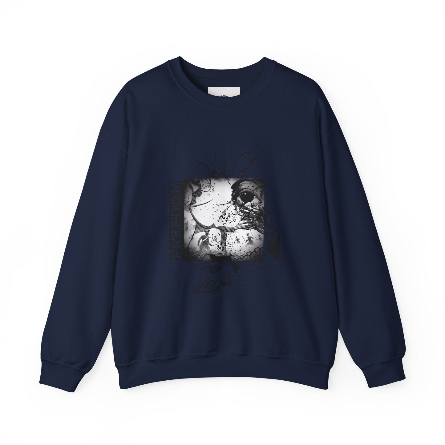 FREEDOM/ Crewneck Sweatshirt
