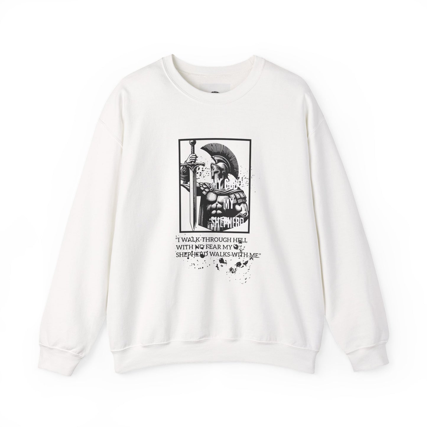 FAITH /Gift for Christian, Perfect for Everyday Wear, Sweatshirt,