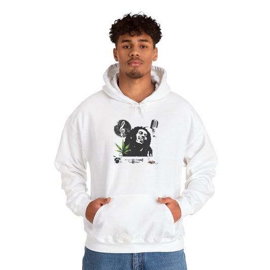 MARLEY/ Hooded Unisex, Cozy Apparel