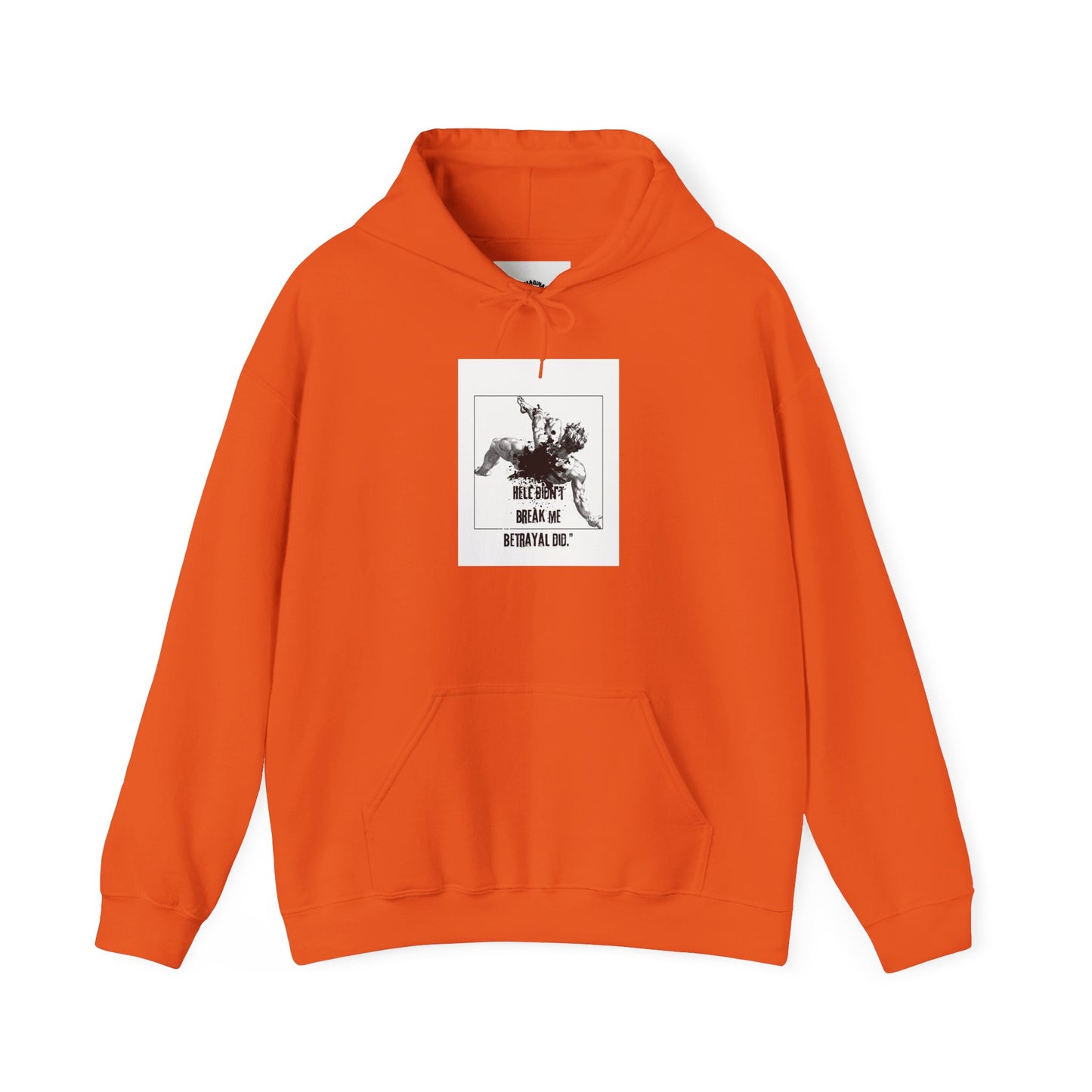 BETRAYAL/ Hooded Pullover, Gift for Him/Her/Teens